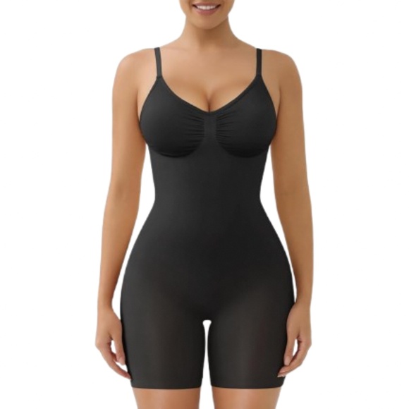 Women's Built in Bra Tummy Control Full Body Shapewear - Picture 1 of 9